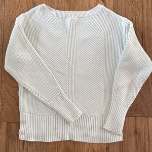 Ann Taylor Ribbed Knit Sweater - Soft Mint Green. Beautiful!